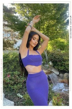 LVH Valerie - Purple Clothing