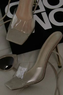 LILIA Sassy Secret - Nude Shoes