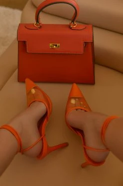 OLVJAY Sevyn - Orange Shoes