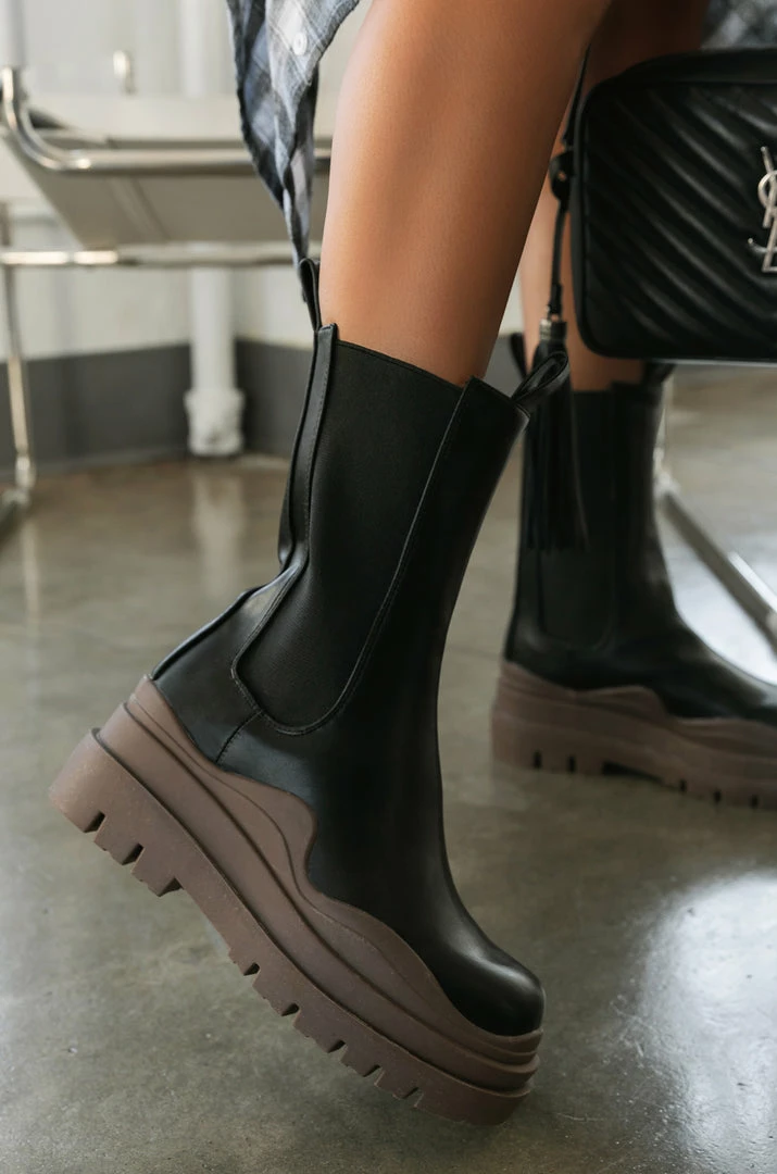 LEMND Shades Of Cool - Black/Mocha Shoes