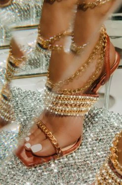 SOME Showing Off - Mocha Shoes