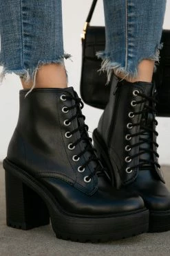 SODA Shoes Silva - Black