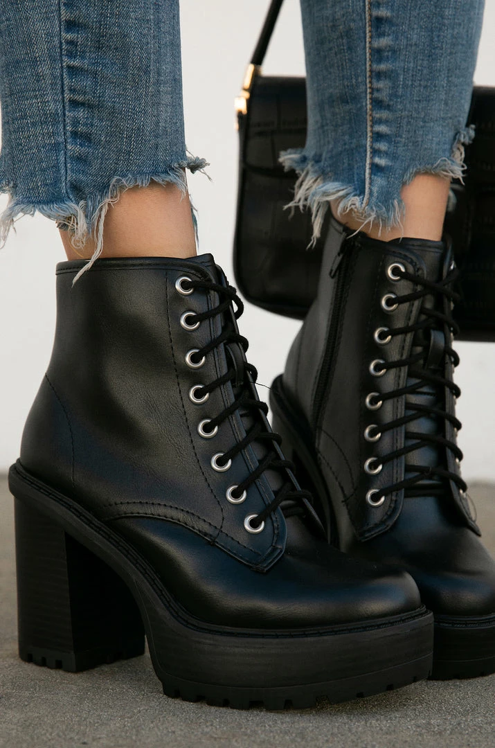 SODA Shoes Silva - Black