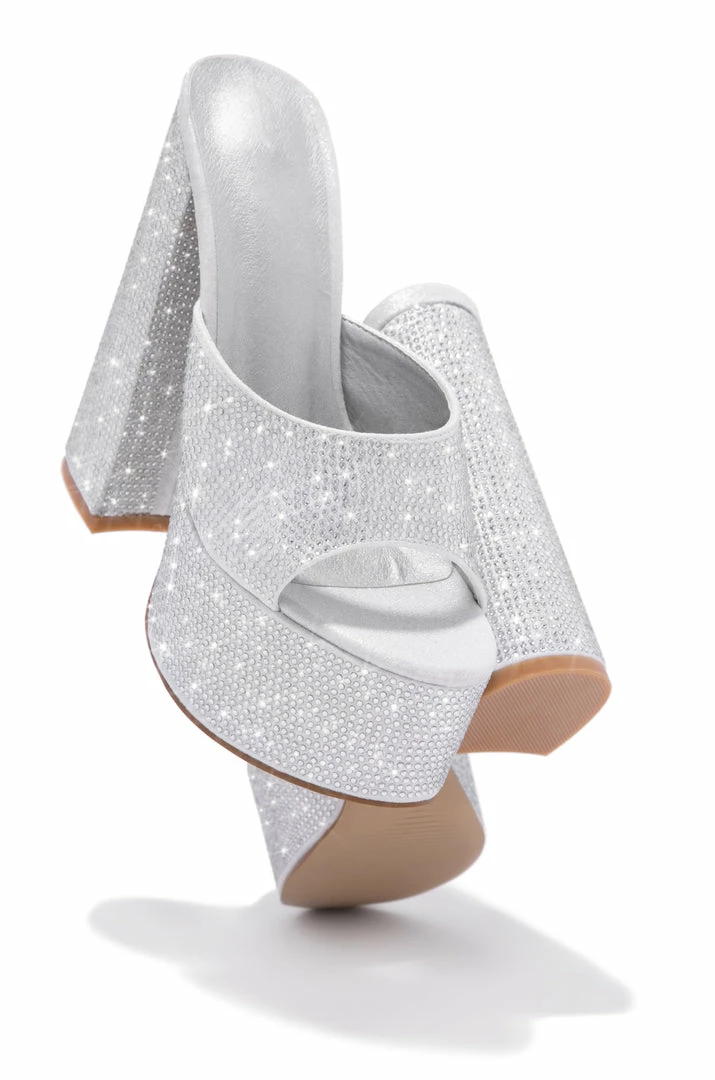 MATA Aniza - Silver Shoes