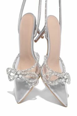 SOME Material Girl - Silver Shoes