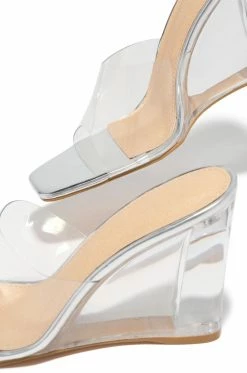 OLVJAY Shoes Devica - Silver