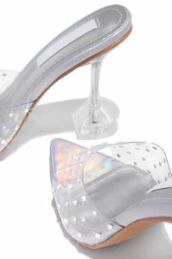 CAPEROBB Talia - Silver Shoes