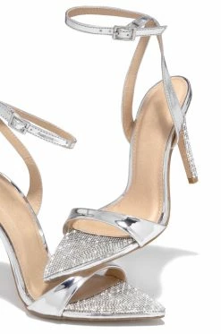 OLVJAY Shoes Eydis - Silver