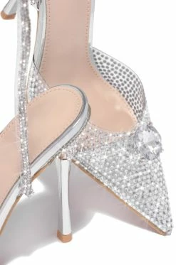 MIXX Clara - Silver Shoes