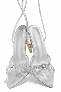 CAPEROBB Karasi - Silver Shoes