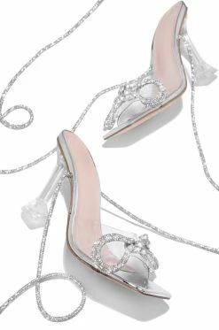 MATA Ivy - Silver Shoes