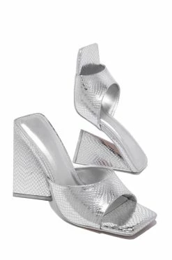 OLVJAY Shoes Mariana - Silver