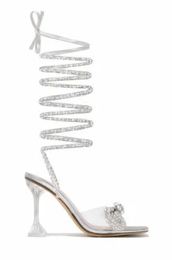 MATA Ivy - Silver Shoes