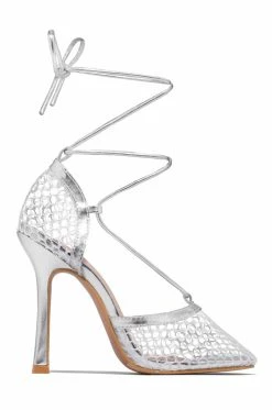 MIXX Rayna - Silver Shoes