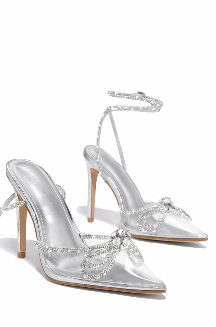 CAPEROBB Karasi - Silver Shoes