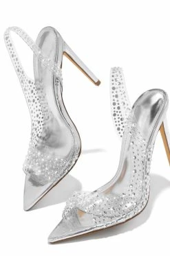 LILIA Shoes Analezi - Silver