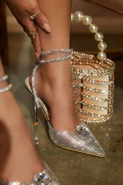 MIXX Clara - Silver Shoes