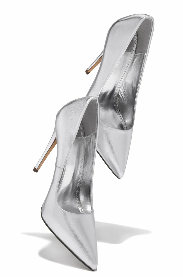 LILIA Bailee - Silver Shoes