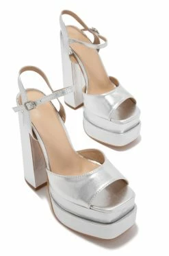 MIXX Tiffany - Silver Shoes