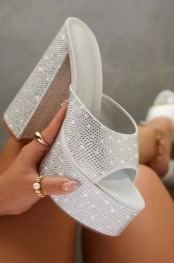 MATA Aniza - Silver Shoes