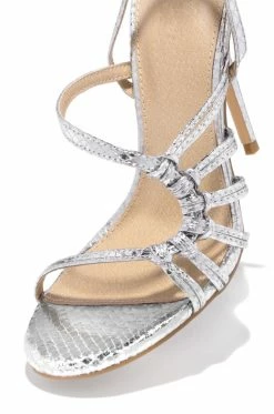 OLVJAY Shoes Rosella - Silver