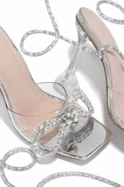 MATA Ivy - Silver Shoes