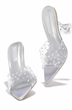 CAPEROBB Talia - Silver Shoes