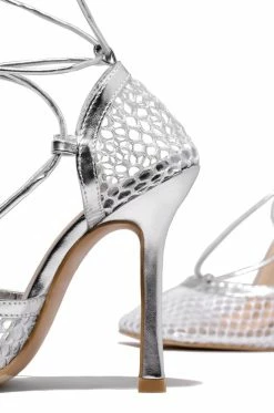 MIXX Rayna - Silver Shoes