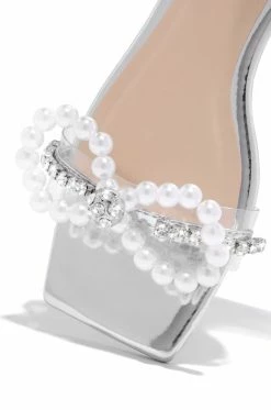 BBOO Lexi - Silver Shoes