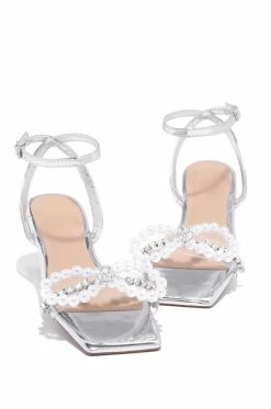 BBOO Lexi - Silver Shoes