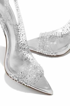 LILIA Shoes Analezi - Silver