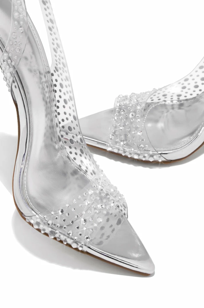 LILIA Shoes Analezi - Silver