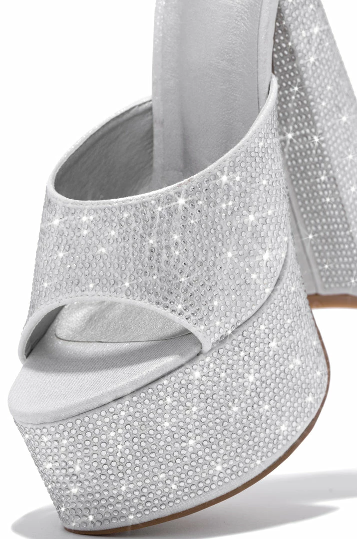 MATA Aniza - Silver Shoes