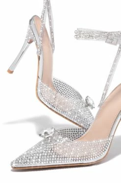 MIXX Clara - Silver Shoes