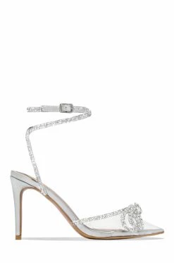 SOME Material Girl - Silver Shoes