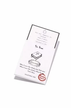 FA Accessories Blessed - Silver