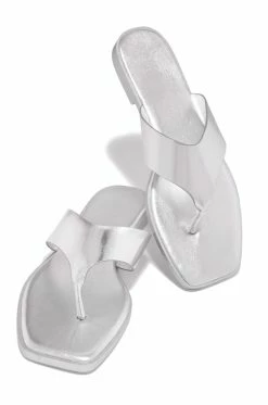 BBOO Ocean Mimosa - Silver Shoes