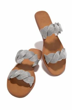 BBOO Shoes On Vacation - Silver