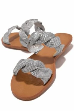 BBOO Shoes On Vacation - Silver