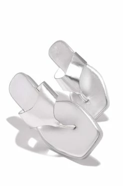 BBOO Ocean Mimosa - Silver Shoes