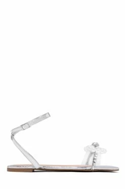 BBOO Lexi - Silver Shoes