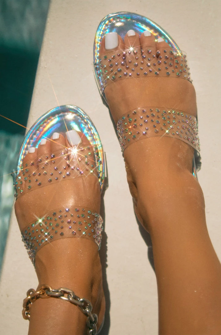 CAPEROBB Shoes Island Luxe - Silver