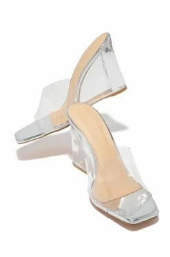 OLVJAY Shoes Devica - Silver