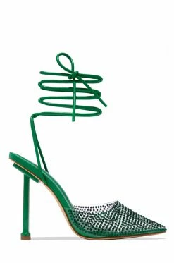 SOME Skai - Green Shoes