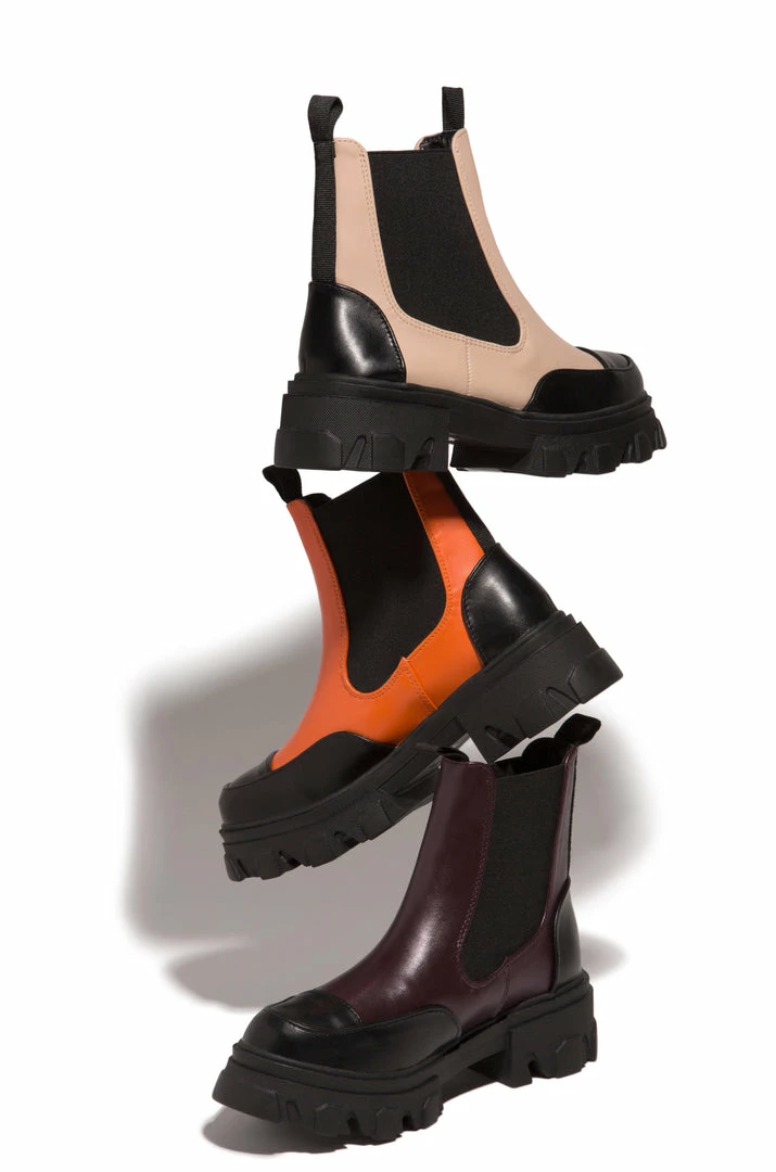 LEMND Leone - Nude Shoes