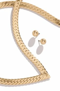 FA Ida - Gold Accessories