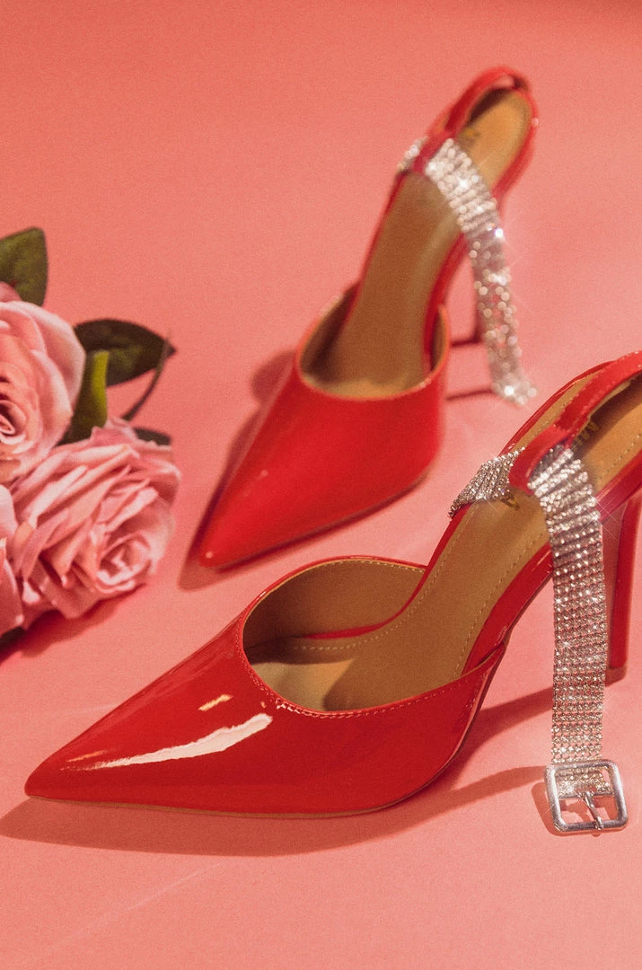 SOME So Classy - Red Shoes