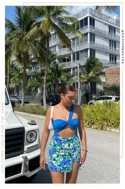 BYR Makara - Blue Floral