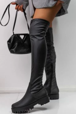 WDIVA Shoes Stacya - Black