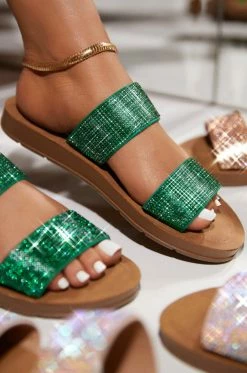 MATA Sun Baby - Green Shoes